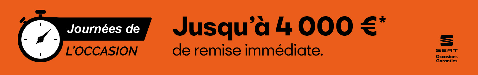 Journée de l'occasion