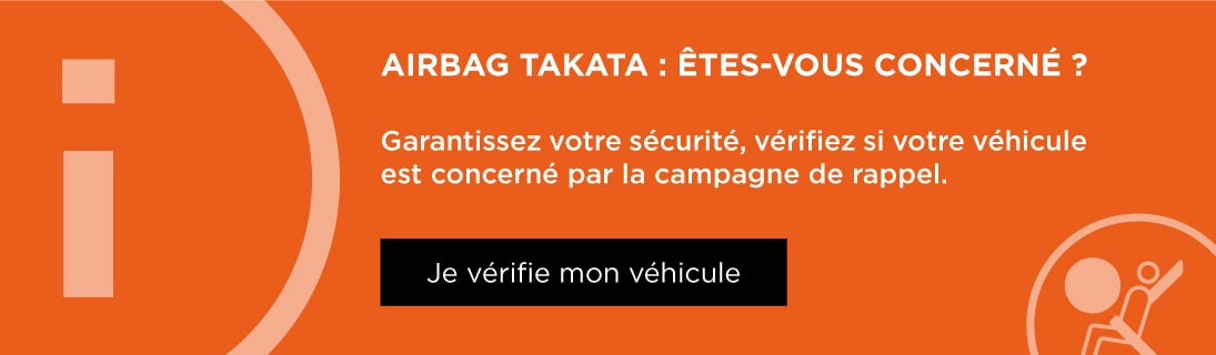 Campagne de rappel TAKATA