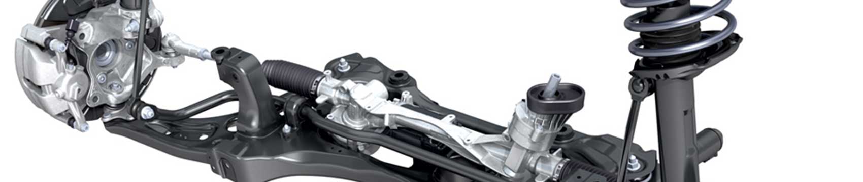 Amortisseur et suspension 